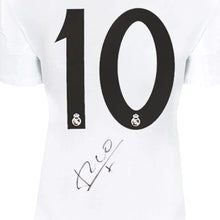 画像をギャラリービューアに読み込む, ルイス・フィーゴ【直筆サイン入り】2024-25レアル・マドリードホームユニホーム(フレームなし)