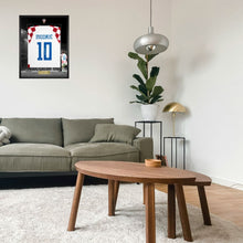 画像をギャラリービューアに読み込む, ルカ・モドリッチ【直筆サイン入り】クロアチア代表ユニホーム2022-23(フレーム入り)