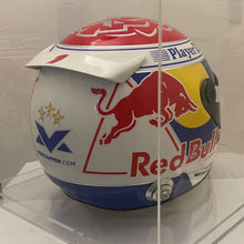 画像をギャラリービューアに読み込む, 【直筆サイン入り】 マックス・フェルスタッペン 2024年 フルサイズヘルメット(展示プレート付き)