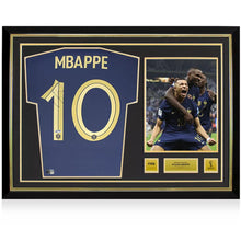 画像をギャラリービューアに読み込む, キリアン・エムバぺ【直筆サイン入り】2022FIFAワールドカップ代表ユニホーム