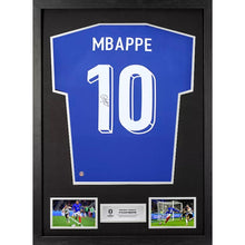 画像をギャラリービューアに読み込む, 【直筆サイン入り】キリアン・エムバペ 2024フランス代表ユニフォーム