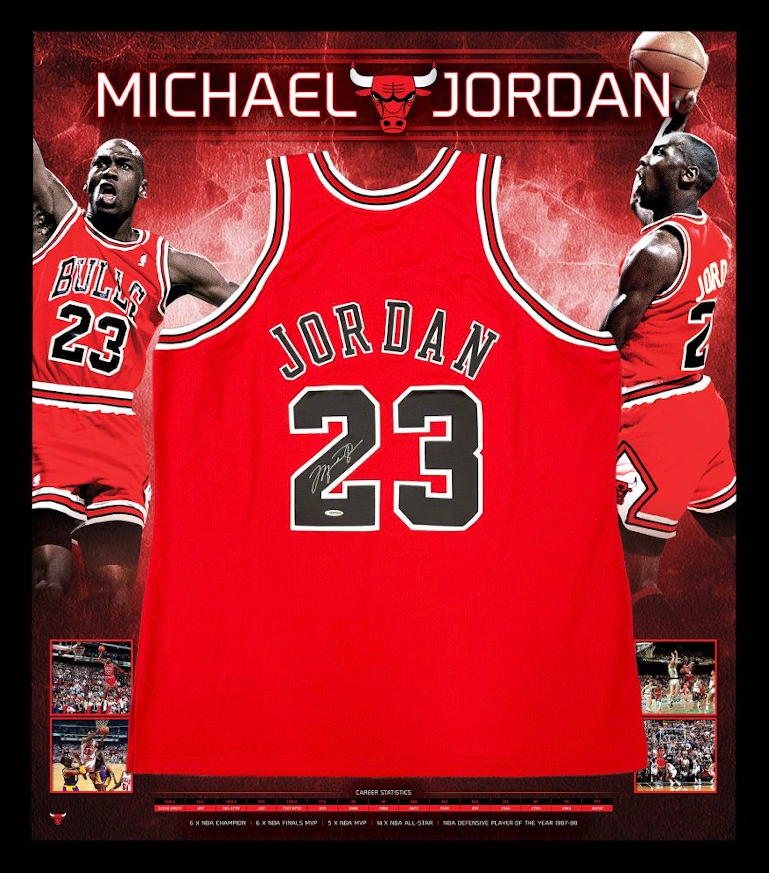NBA ブルズ ユニフォーム Jordan 23 ミッチェルアンドネス - ウェア
