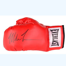 画像をギャラリービューアに読み込む, 【直筆サイン入り】マイク・タイソン   エバーラスト ボクシンググローブ