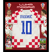 画像をギャラリービューアに読み込む, 【直筆サイン入り】モドリッチ クロアチア代表 ユニフォーム