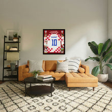 画像をギャラリービューアに読み込む, 【直筆サイン入り】モドリッチ クロアチア代表 ユニフォーム