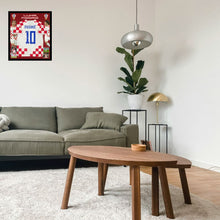 画像をギャラリービューアに読み込む, 【直筆サイン入り】モドリッチ クロアチア代表 ユニフォーム