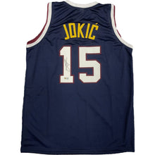 画像をギャラリービューアに読み込む, =残り1点= ニコラ・ヨキッチ【直筆サイン入り】デンバー・ナゲッツユニホーム(フレーム入り)