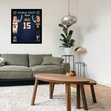 画像をギャラリービューアに読み込む, =残り1点= 二コラ・ヨキッチ【直筆サイン入り】デンバー・ナゲッツユニホーム(フレーム入り)