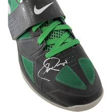 画像をギャラリービューアに読み込む, =残り1点= ポール・ピアース【直筆サイン入り】バスケットボールシューズ(フレーム入り)