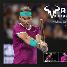 画像をギャラリービューアに読み込む, ラファエル・ナダル【直筆サイン入り】テニスボール(フレーム入り)