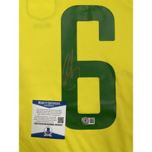 画像をギャラリービューアに読み込む, =残り1点= ロベルト・カルロス【直筆サイン入り】ブラジル代表ホームユニホーム(フレーム入り)