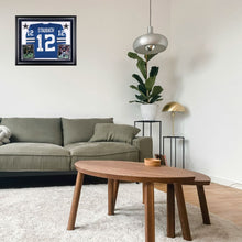 画像をギャラリービューアに読み込む, ロジャー・ストーバック【直筆サイン入り 】 ダラス・カウボーイズ オーセンティックユニフォーム HOF 85 (フレーム入り)