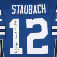 画像をギャラリービューアに読み込む, ロジャー・ストーバック【直筆サイン入り 】 ダラス・カウボーイズ オーセンティックユニフォーム HOF 85 (フレーム入り)