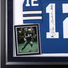 画像をギャラリービューアに読み込む, ロジャー・ストーバック【直筆サイン入り 】 ダラス・カウボーイズ オーセンティックユニフォーム HOF 85 (フレーム入り)