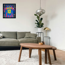 画像をギャラリービューアに読み込む, =店内販売品=【直筆サイン入り】ロナウジーニョ FCバルセロナユニフォーム ※2005-2006 CL優勝 ver