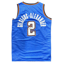 画像をギャラリービューアに読み込む, =残り1点= シェイ・ギルジャス=アレクサンダー【直筆サイン】オクラホマシティ・サンダーユニホーム 2025 NBA ファイナル チャンピオンズ(フレーム入り)