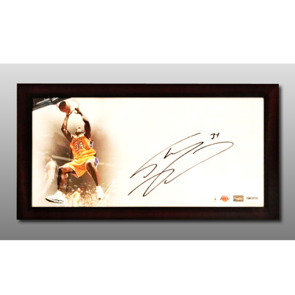 店頭販売中=シャキール・オニール 【直筆サイン入り】グラフィック 店頭販売中=シャキール・オニール 【直筆サイン入り】グラフィック