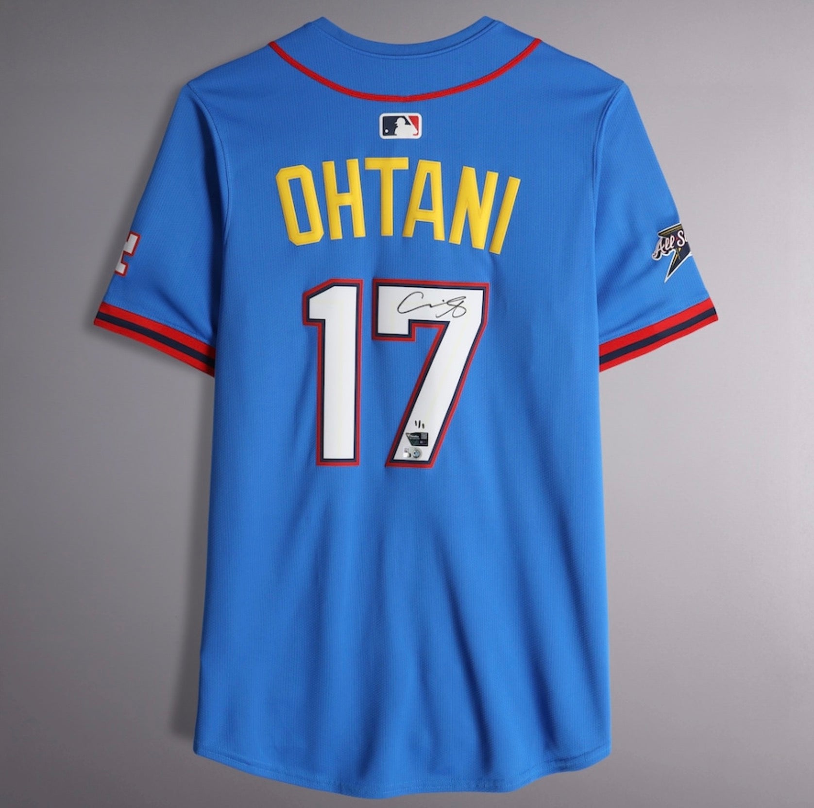 超希少！大谷翔平 直筆サイン入り 2023年 オールスターユニフォーム 限定品！ 2023年 AL MVP 直筆サイン入り オーセンティック ユニフォーム