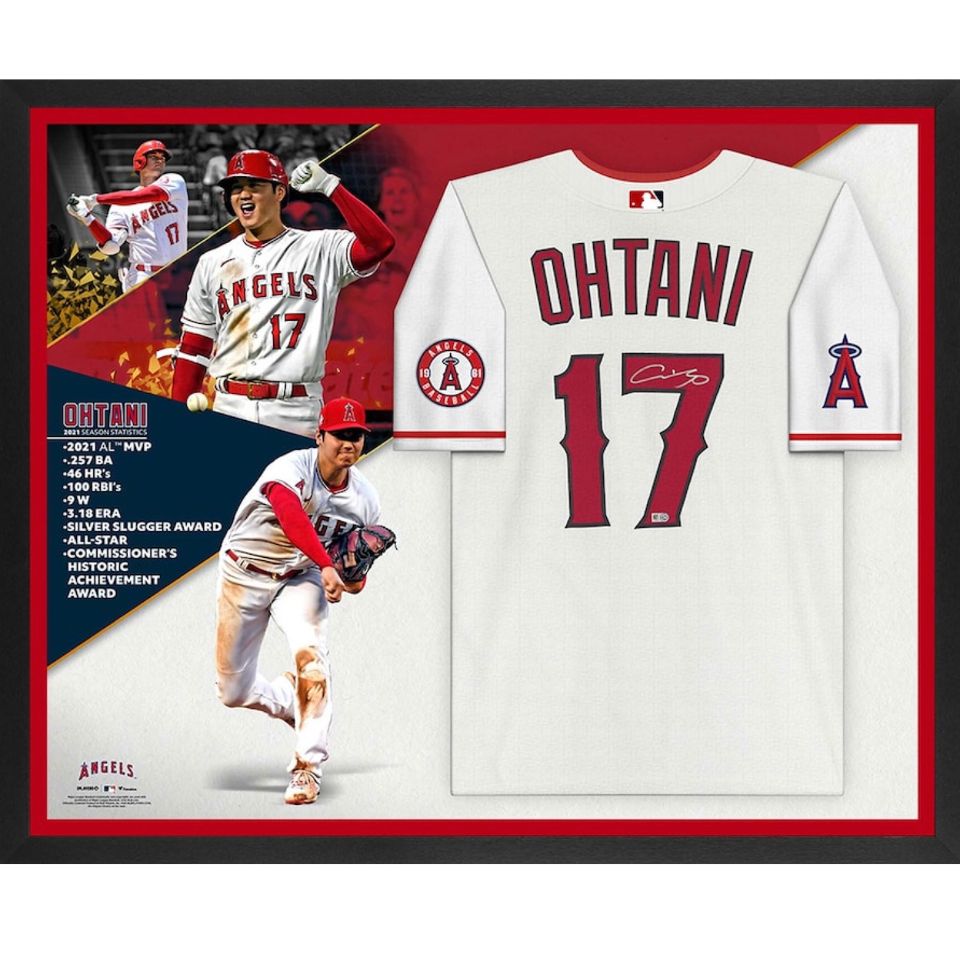 大谷翔平のエンゼルス直筆サイン入りユニフォームの販売 – AuthentiCo.