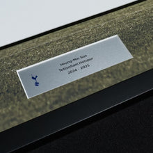 画像をギャラリービューアに読み込む, ソン・フンミン【直筆サイン入り】トッテナムホームユニフォーム 2024/25 (フレーム入り)