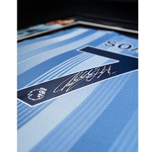 画像をギャラリービューアに読み込む, ソン・フンミン【直筆サイン入り】トッテナムアウェイユニフォーム 2024/25 (フレーム入り)