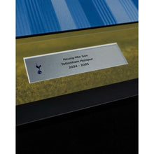 画像をギャラリービューアに読み込む, ソン・フンミン【直筆サイン入り】トッテナムアウェイユニフォーム 2024/25 (フレーム入り)