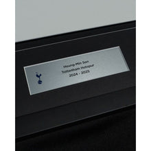 画像をギャラリービューアに読み込む, ソン・フンミン【直筆サイン入り】トッテナムホームユニホーム2024-25 (フレーム入り)