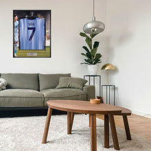 画像をギャラリービューアに読み込む, ソン・フンミン【直筆サイン入り】トッテナムアウェイユニフォーム 2024/25 (フレーム入り)