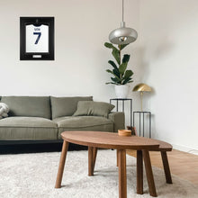 画像をギャラリービューアに読み込む, ソン・フンミン【直筆サイン入り】トッテナムホームユニホーム2024-25 (フレーム入り)