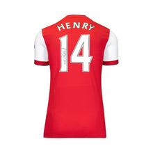 画像をギャラリービューアに読み込む, ティエリ・アンリ【直筆サイン入り】アーセナル2021-22ホームユニホーム(フレームなし)