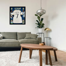 画像をギャラリービューアに読み込む, =残り1点= ヴィニシウス・ジュニオール【直筆サイン入り】レアル・マドリードホームユニホーム(フレーム入り)