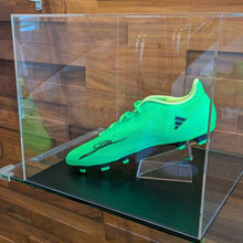 画像をギャラリービューアに読み込む, =店内販売品=【直筆サイン入り】ジネディーヌ・ジダン スパイク ※片足(ディスプレイケース付き)