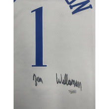 画像をギャラリービューアに読み込む, =残り1点= ザイオン・ウィリアムソン【直筆サイン入り】ニューオーリンズペリカンズユニホーム(フレーム入り)