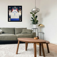 画像をギャラリービューアに読み込む, =残り1点= ザイオン・ウィリアムソン【直筆サイン入り】ニューオーリンズペリカンズユニホーム(フレーム入り)