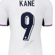 画像をギャラリービューアに読み込む, ハリー・ケイン【直筆サイン入り】2024イングランド代表ホームユニホーム(フレームなし)
