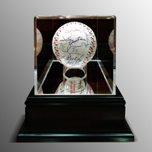 画像をギャラリービューアに読み込む, =店内販売品= 【イチロー・松井秀喜 直筆サイン入り】MLB2004 オールスター アメリカンリーグ 公式野球ボール(無料ケース付き)