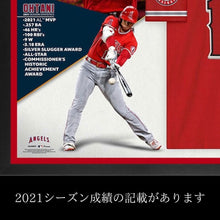 画像をギャラリービューアに読み込む, 【2021 AL MVPグラフィック】大谷翔平 ロサンゼルス・エンゼルス オーセンティック 直筆サイン入りユニフォーム<レッド>