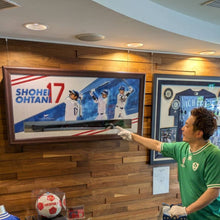 画像をギャラリービューアに読み込む, =店頭販売品=【直筆サイン入り】ドジャース 大谷翔平 ゲームモデル チャンドラー バット(ケース入り)