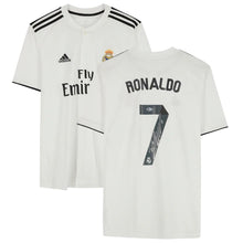 画像をギャラリービューアに読み込む, クリスティアーノ・ロナウド 15/16 レアル・マドリード 直筆サイン入りユニフォーム【額無し】