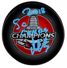 画像をギャラリービューアに読み込む, 【ケース付き】アレクサンドル・オベチキン 直筆サイン入り スタンレーカップモデル ホッケーパック