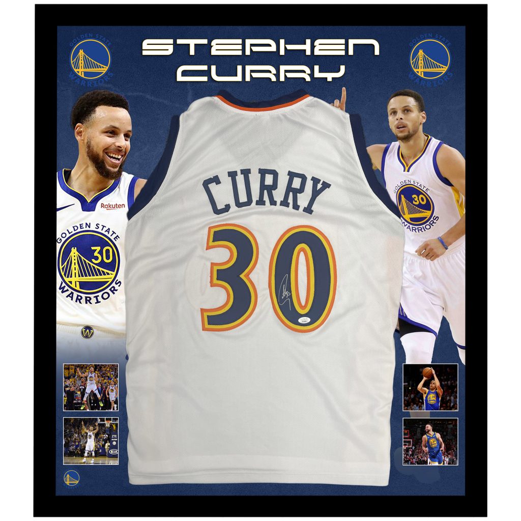 ステフィン・カリー stephen curry 直筆サイン入り写真 - スポーツ選手