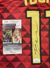 画像をギャラリービューアに読み込む, 【額入り】トレイ・ヤング 直筆サイン入り アトランタ・ホークス ユニフォーム