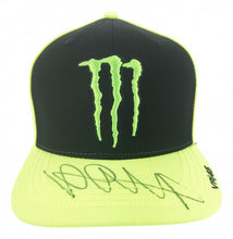 画像をギャラリービューアに読み込む, 【額入り】バレンティーノ・ロッシ 直筆サイン入り キャップ