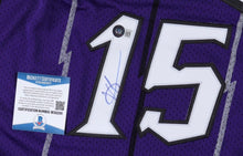 画像をギャラリービューアに読み込む, 【額入り】ビンス・カーター 直筆サイン入り トロント・ラプターズ ユニフォーム