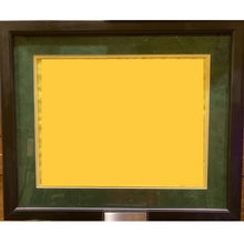 画像をギャラリービューアに読み込む, 【額入り】タイガー・ウッズ 直筆サイン入り 2005マスターズ チャンピオンフラッグ