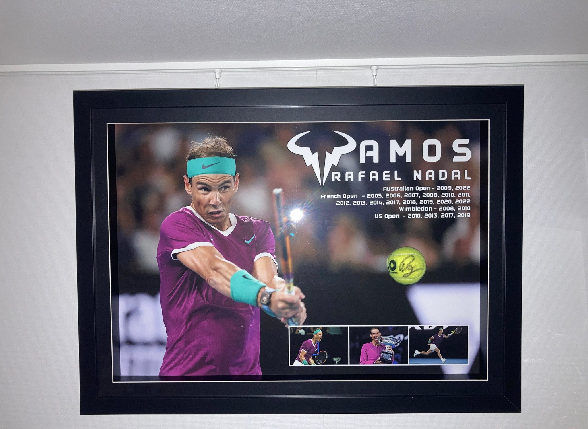 額入り】デビッド・ベッカム 直筆サイン入り マンチェスター