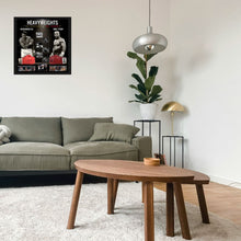 画像をギャラリービューアに読み込む, モハメド・アリ＆マイク・タイソン【直筆サイン入り】ボクシンググローブ 額装セット商品
