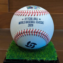 画像をギャラリービューアに読み込む, =残り2点=　村上宗隆【直筆サイン入り】2026 WBC ロゴボール（無料ディスプレイケース付き）
