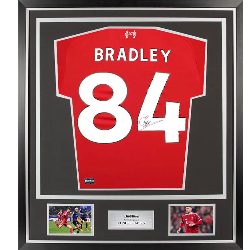 リバプール 直筆サイン入りスポーツメモラビリア – AuthentiCo.