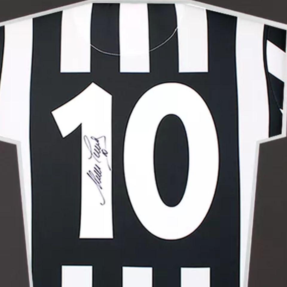 Kappa　ユベントス　デルピエロ　サイン入ユニフォーム　シリアルナンバー入り Kappa ユベントス デルピエロ サイン入ユニフォーム シリアルナンバー